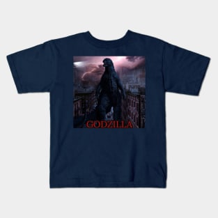 Godzilla #5 Kids T-Shirt